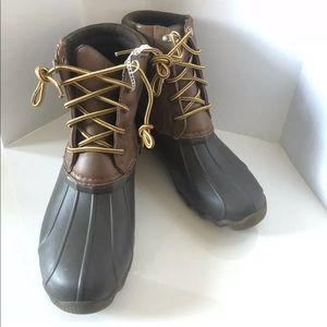 Sperry Duck Boots
